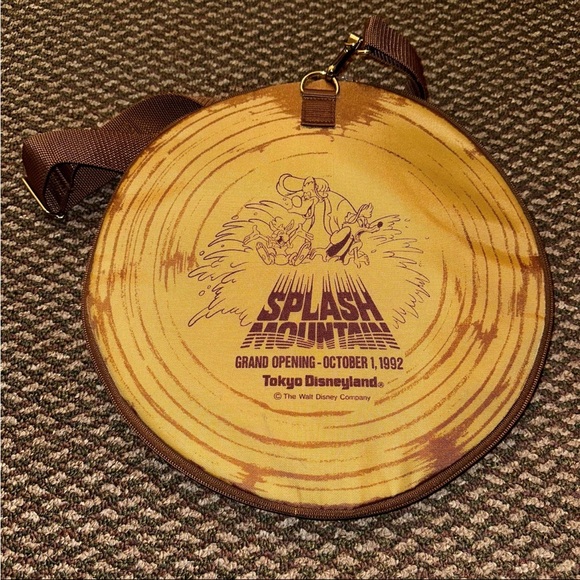 Splash Mountain 1992 Bag Brer Rabbit Critter Country Tokyo Disney Japan Rare - Picture 4 of 8